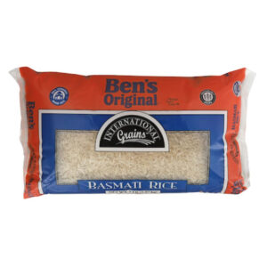 Ben s Original International Grains Basmati, 5.004 Pound, 2 Per Case