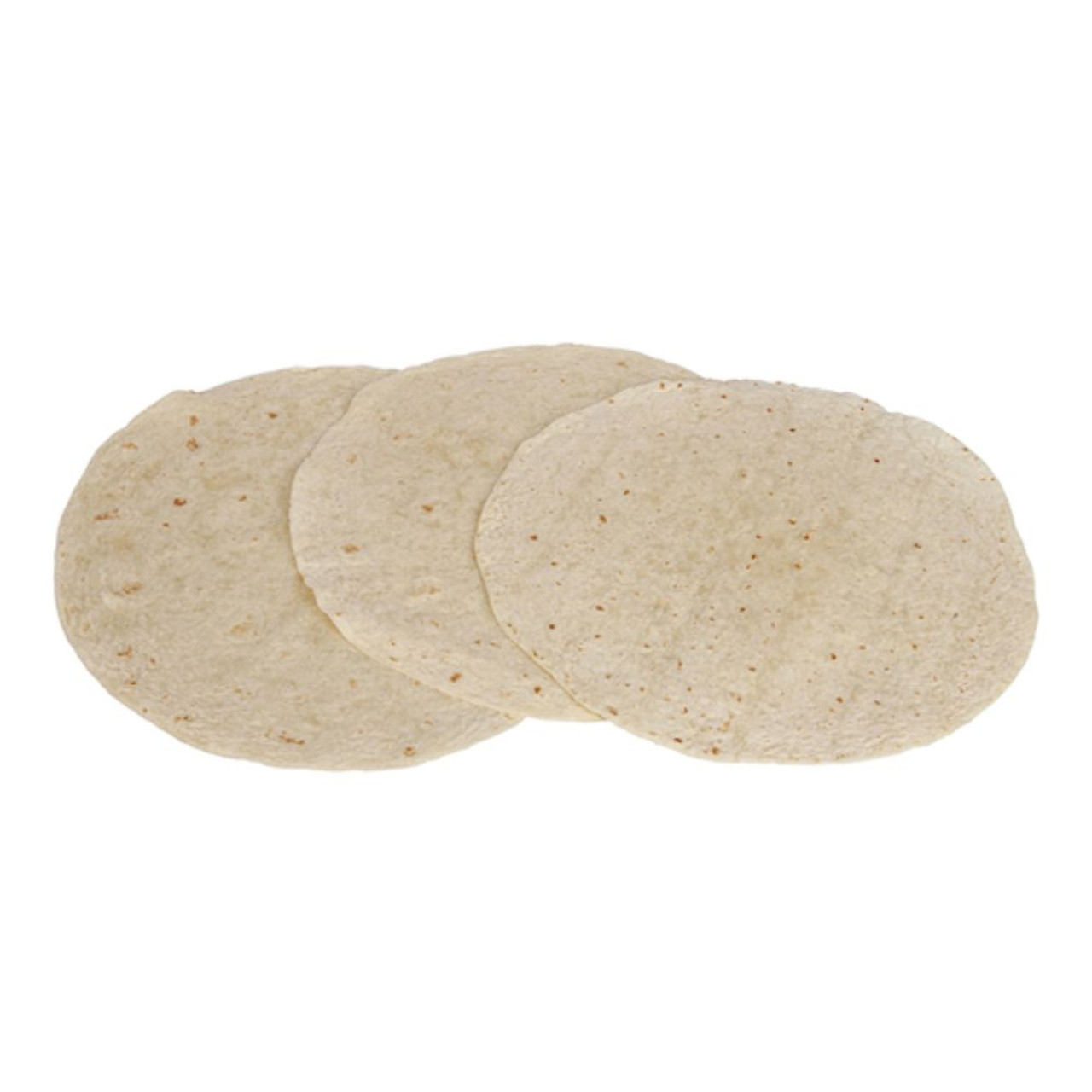 Mission Foods 13 Inch Heat Pressed Flour Tortillas, 12 Per Package, 12 Packages Per Case