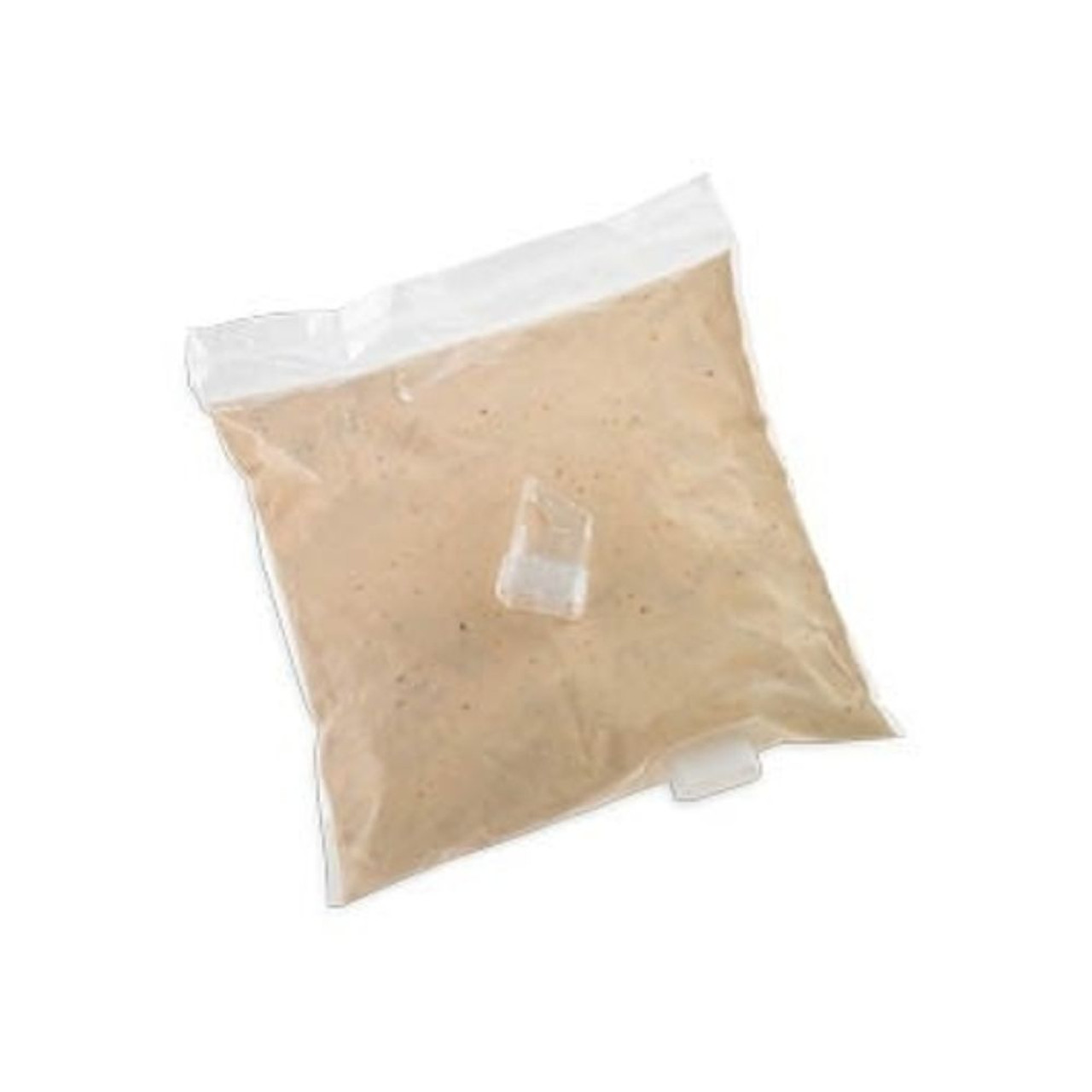 Gehl s Queso Blanco Cheese Sauce With Valves, 60 Ounce Bag - 6 Per Case