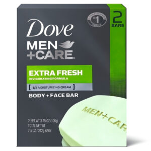Dove Bar Soap Exfoliating, 7.5 Ounce, 24 Per Case