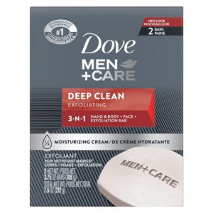Dove Bar Soap Exfoliating, 7.5 Ounce, 24 Per Case