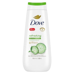 Dove Deep Moisture Body Wash, 11 Ounce, 6 Per Case
