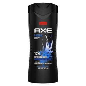 Axe Body Wash Apollo, 16 Fluid Ounce, 4 Per Case