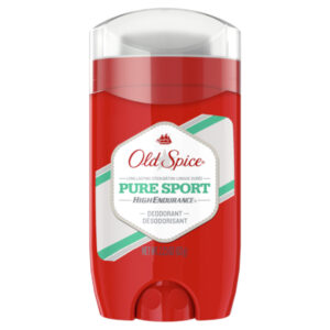 Old Spice Anti-Perspirant Deodorant Stick, 0.5 Ounce, 6 Per Pack, 4 Per Case