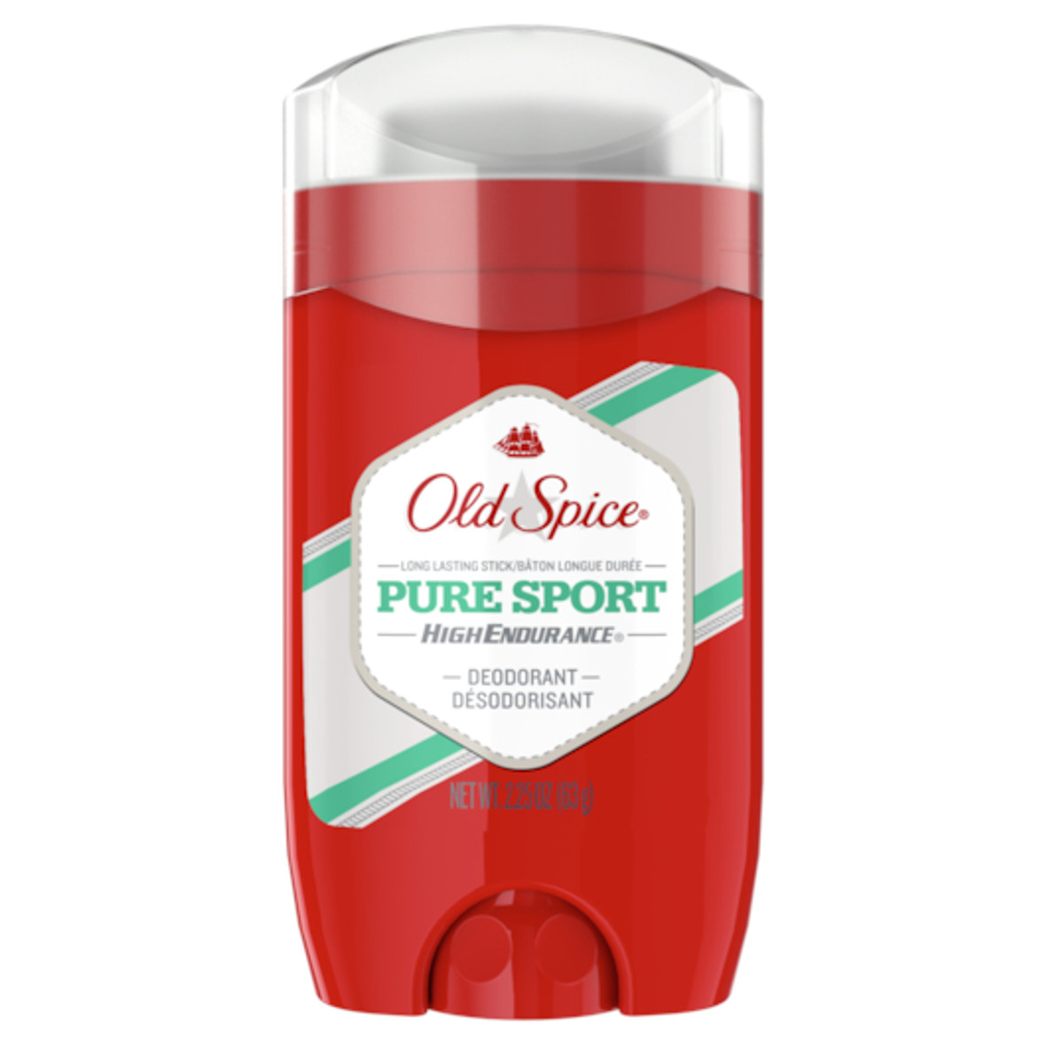 Old Spice Anti-Perspirant Deodorant Stick, 0.5 Ounce, 6 Per Pack, 4 Per Case