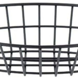 G.E.T. Enterprises Grey Metal Basket Rectangle, 12 Count
