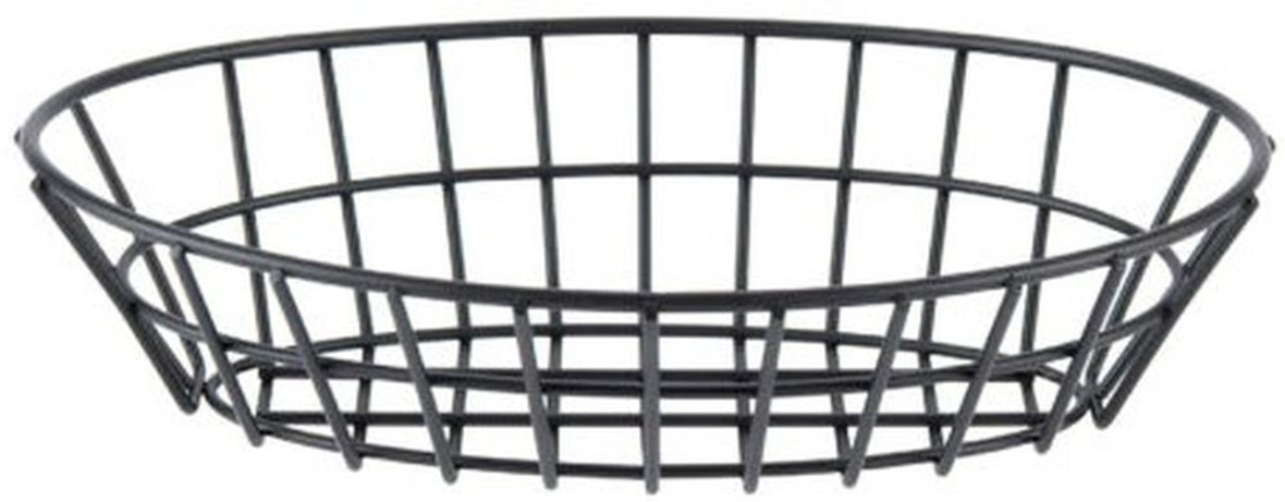 G.E.T. Enterprises Grey Metal Basket Rectangle, 12 Count