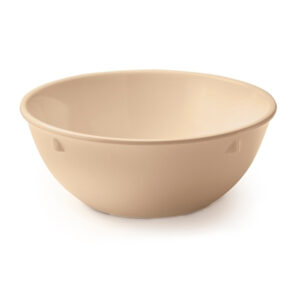 G.E.T. Enterprises 4.25 Inch 3.5 Ounce Rimmed White Bowl, 4 Dozen