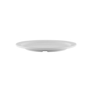 GET Enterprises SuperMel Melamine Tan 3 Compartment Plate, 9 inch, 12 per case
