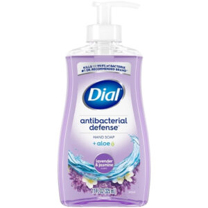 Dial Pomegranate & Tangerine Liquid Hand Soap Antibacterial Defense, 11 Fluid Ounce, 12 Per Case