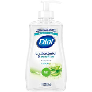 Dial Gold Liquid Hand Soap Antibacterial, 7.5 Fluid Ounce, 12 Per Case
