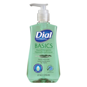 Dial Gold Liquid Hand Soap Antibacterial, 7.5 Fluid Ounce, 12 Per Case