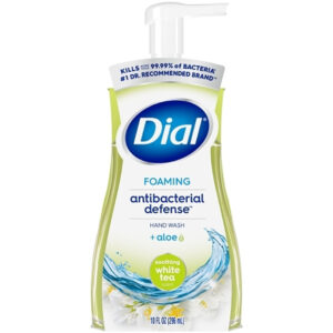 Dial Power Berries Foaming Hand Soap Antibacterial Defense, 10 Fluid Ounce, 8 Per Case