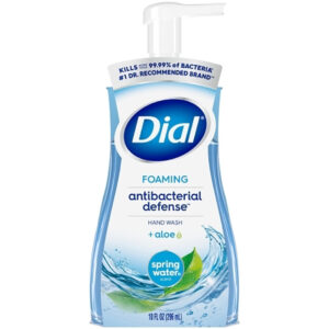 Dial Foaming Hand Wash Antibacterial Fresh Pear, 10 Fluid Ounce, 8 Per Case