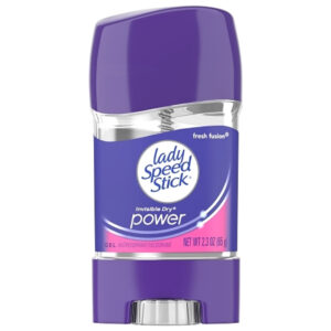 Lady Speed Stick 24 Hour Powder Fresh Anti-Perspirant Deodorant Invisible Stick, 2.3 Ounce, 12 Per Case