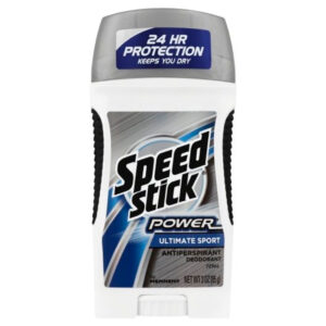 Mennen Speed Stick 24 Hour Regular Anti-Perspirant Deodorant Stick, 3 Ounce, 12 Per Case
