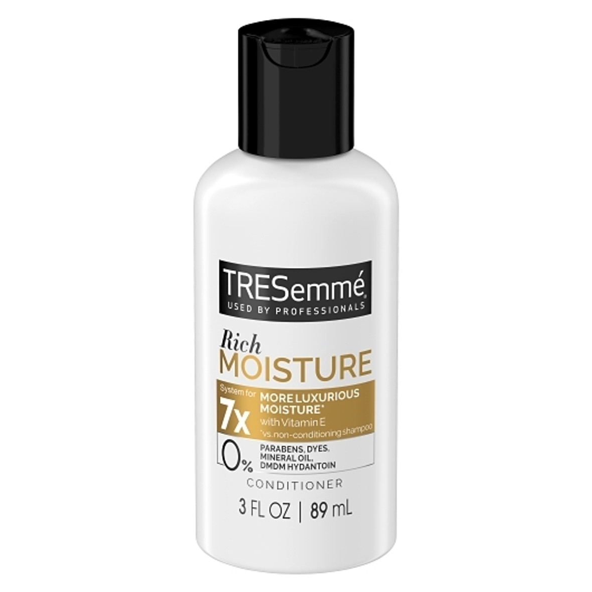 Tresemme Moisture Rich Vitamin E Shampoo, 3 Fluid Ounce, 12 Per Case