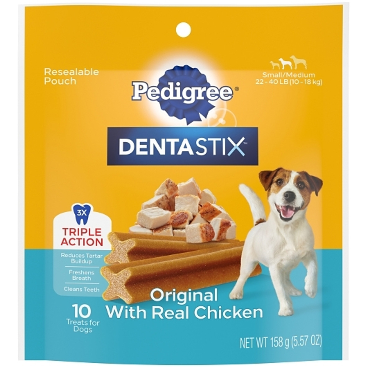 Pedigree Dentastix Mini Original Dog Treat, 5.8 Ounce, 7 per case