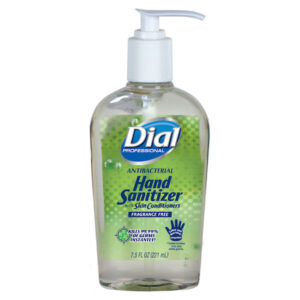 Dial Gold Liquid Hand Soap Antibacterial, 7.5 Fluid Ounce, 12 Per Case