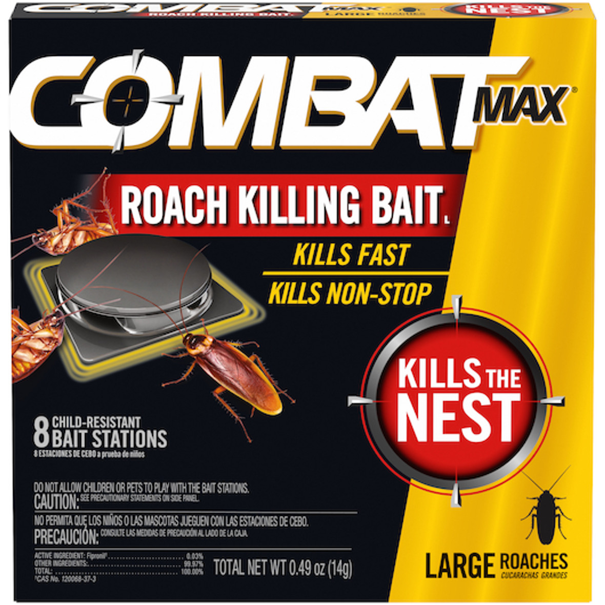 Source Kill Max Roach Killing Gel, 2.1 Oz Syringe