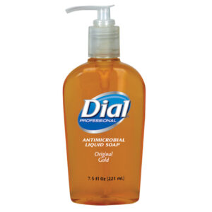 Dial Antibacterial Liquid Hand Soap Aloe, 11 Fluid Ounce, 12 Per Case