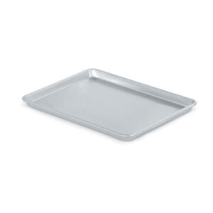 Winco Half Size Aluminum Sheet Pan - 13 x 18 inch, 12 Per Case