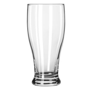 Libbey International Style Pub Beer Glass, 16 Ounce, 24 per case