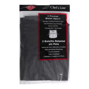 Chef Revival White Apron With Pencil Pocket, 12 Per Case