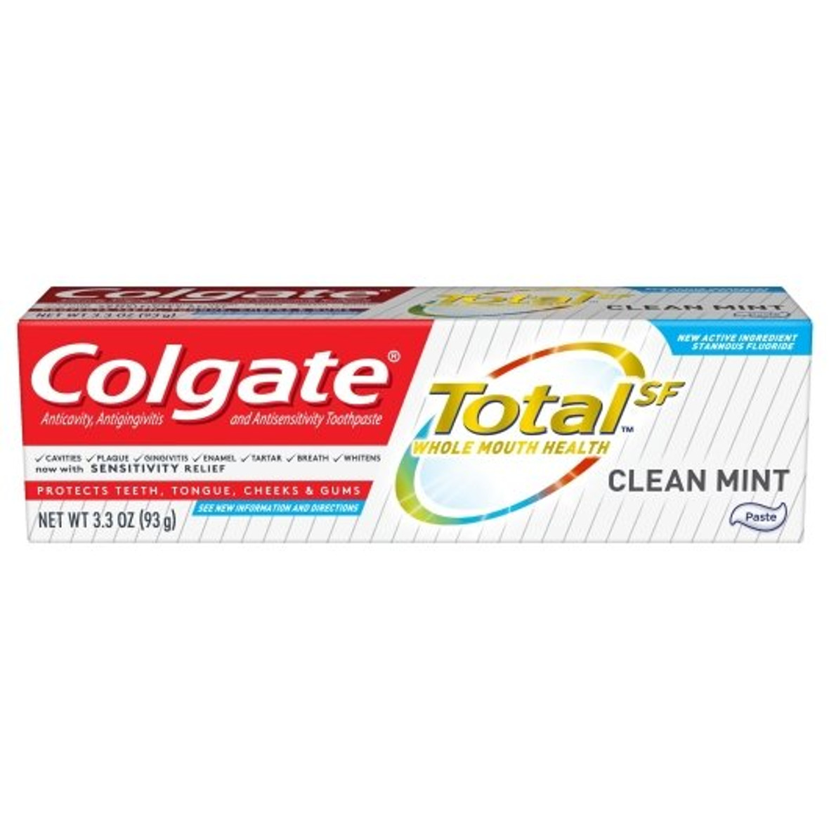 Colgate Total Clean Mint Toothpaste, 5.1 Ounce, 24 Per Case