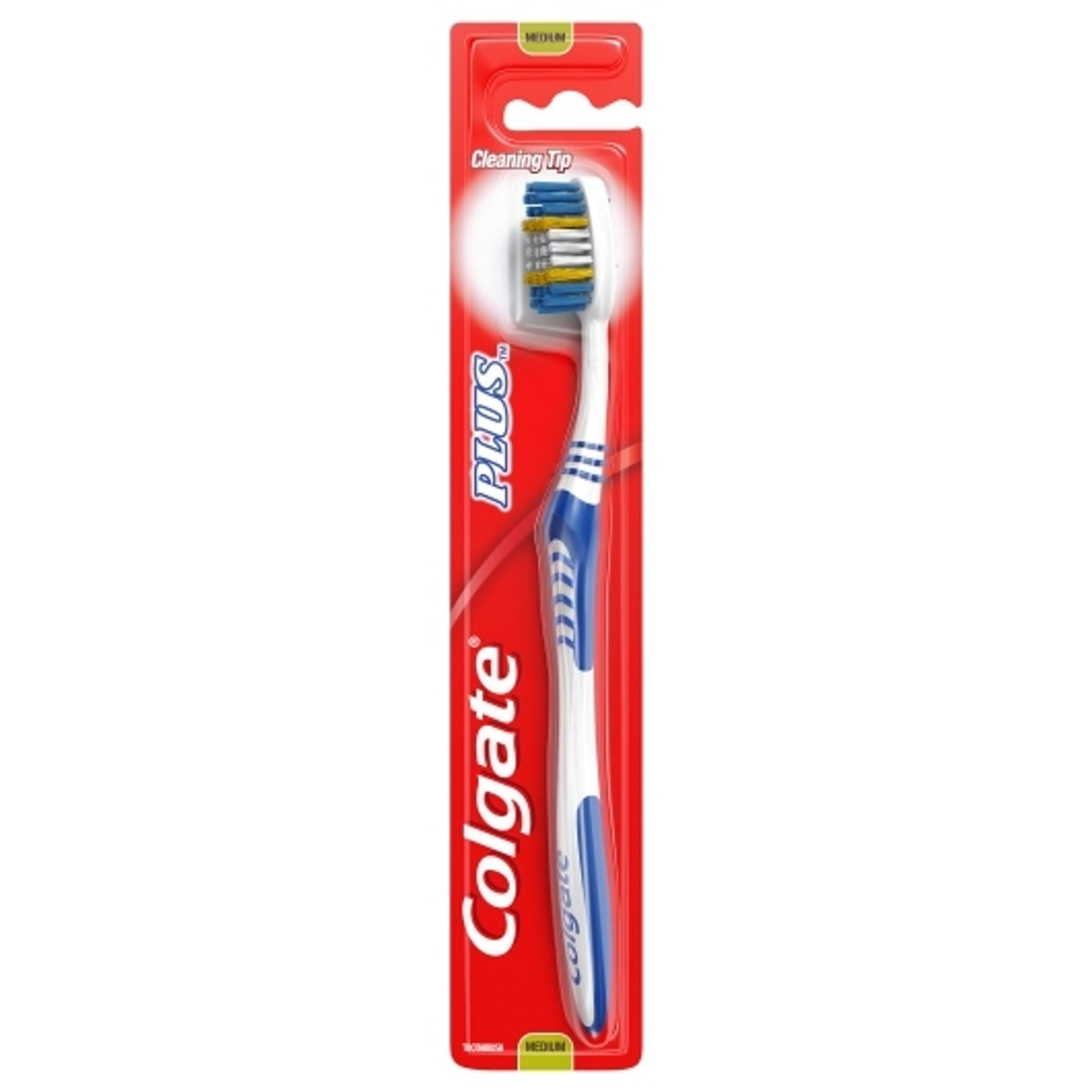 Colgate Manual Plus Adult Soft Toothbrush, 72 Per Case