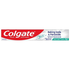 Colgate Baking Soda & Peroxide Whitening Toothpaste, 6 Ounces, 24 Per Case