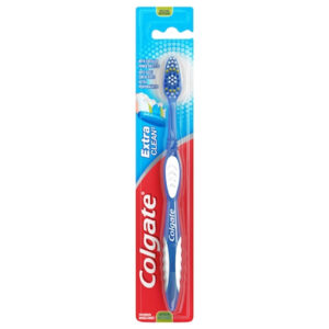 Colgate Extra Clean Toothbrush, Full Head, Soft Bristle, 72/case