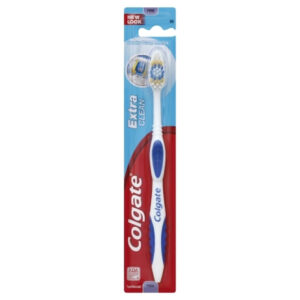 Colgate Adult Soft Bristle Extra Clean Manual Toothbrush, 72 Per Case