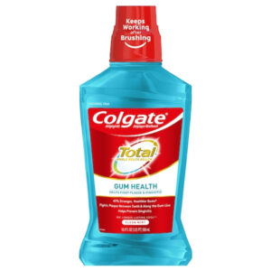 Colgate Phos-Flur Ortho Defense Mint Mouthwash, 16.9 Fluid Ounces, 6 Per Case