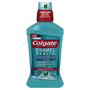 Colgate Total Gum Health Clean Mint Mouthwash, 16.9 Fluid Ounces, 6 Per Case