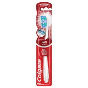Colgate ZigZag Medium Toothbrush, 1 Piece, 72 Per Case