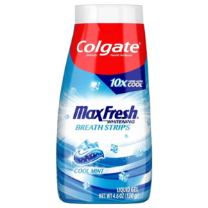 Colgate Max Fresh Toothpaste Clean Mint, 6.3 Ounces, 24 Per Case