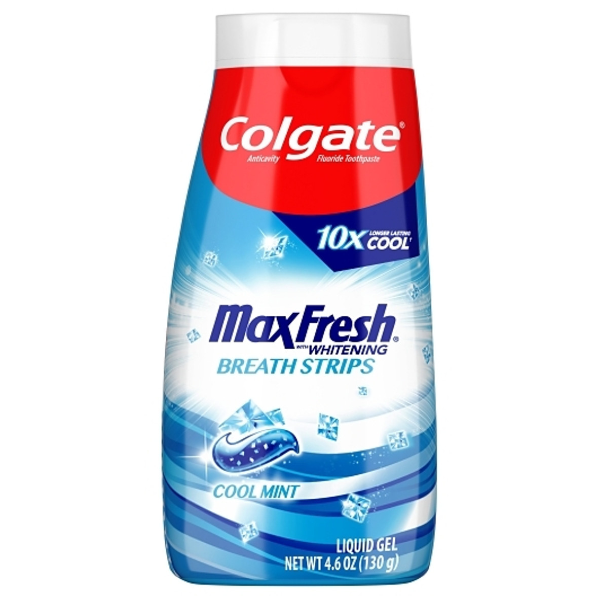 Colgate Max Fresh Toothpaste Clean Mint, 6.3 Ounces, 24 Per Case