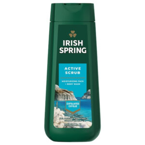 Irish Spring Body Wash Original Sulfate Free, 20 Fluid Ounces, 4 Per Case