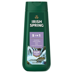 Irish Spring Body Wash Original Sulfate Free, 20 Fluid Ounces, 4 Per Case