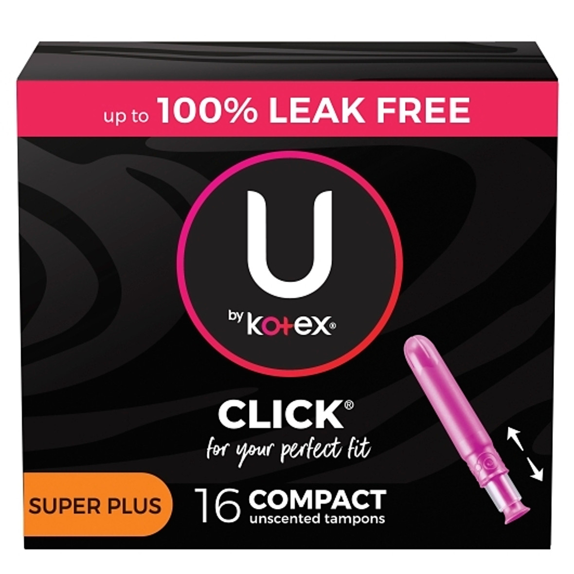 U By Kotex Premium Ultra Thin Regular Pads, 22 Count, 8 Per Case