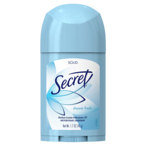 Secret Women s Ph Balanced 24 Hour Powder Fresh Anti-Perspirant Deodorant Solid, 1.7 Ounce, 12 Per Case