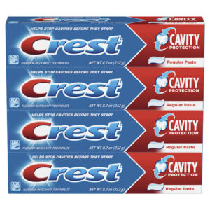 Crest Toothpaste Cavity Protection Regular, 4.2 Ounces, 24 Per Case