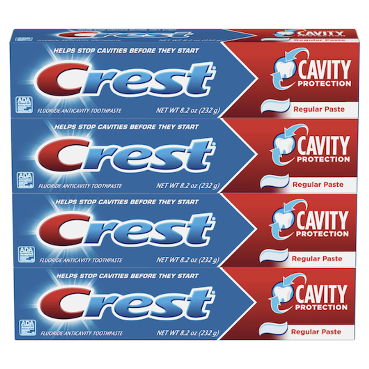 Crest Toothpaste Cavity Protection Regular, 4.2 Ounces, 24 Per Case
