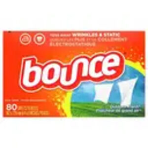 Bounce Sheet Outdoor Fresh, 34 Count, 12 Per Case