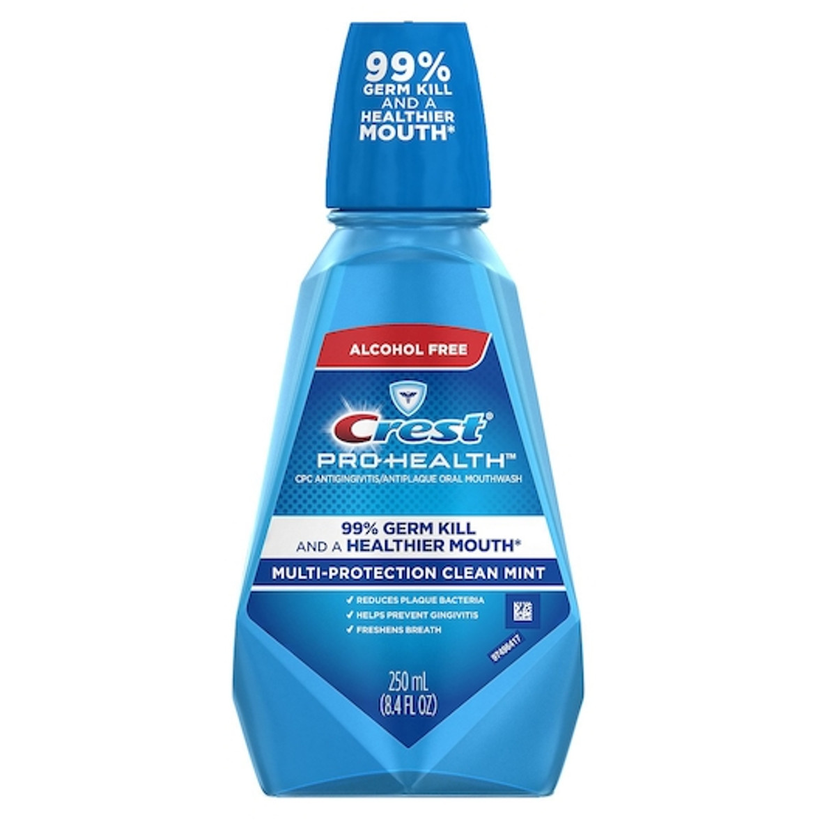 Colgate Total Gum Health Clean Mint Mouthwash, 16.9 Fluid Ounces, 6 Per Case