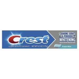 Colgate Baking Soda & Peroxide Whitening Toothpaste, 6 Ounces, 24 Per Case