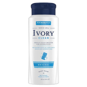 Ivory Body Wash Original, 12 Fluid Ounce, 6 Per Case
