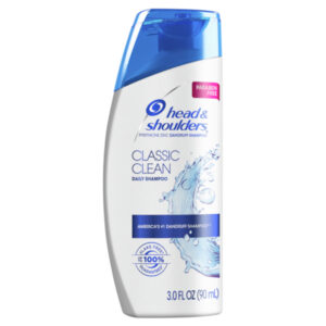 Head & Shoulders 2-In-1 Classic Clean Shampoo, 8.45 Fluid Ounce, 6 Per Case