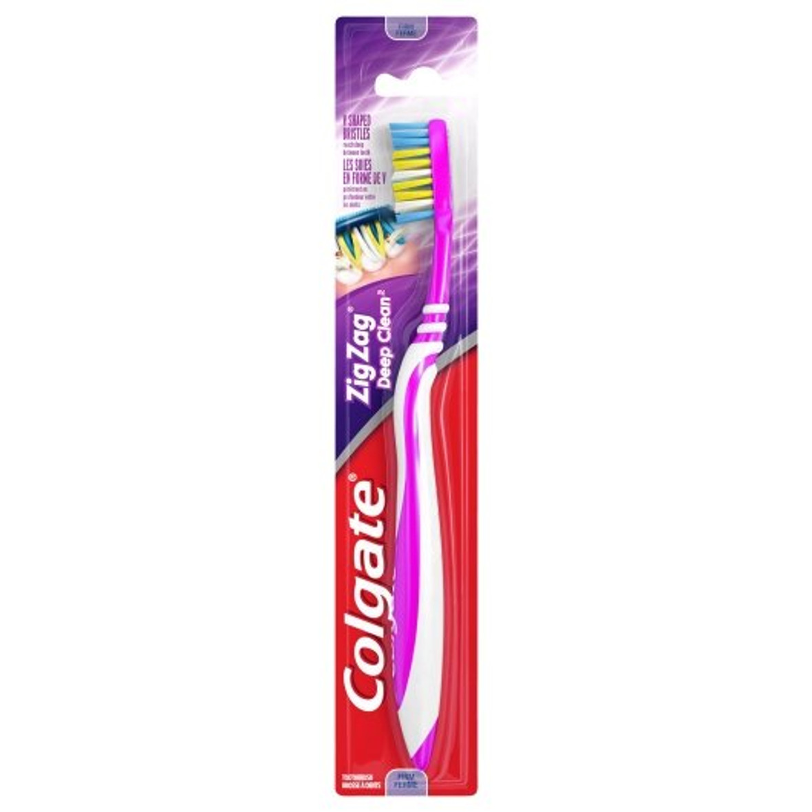Colgate Adult Soft Bristle Extra Clean Manual Toothbrush, 72 Per Case